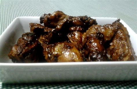 Pinatuyo in English .